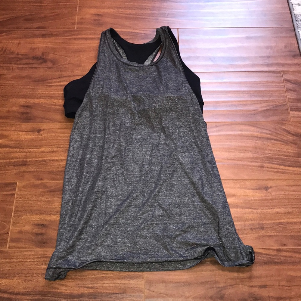 Lululemon extra mile tank top size 10